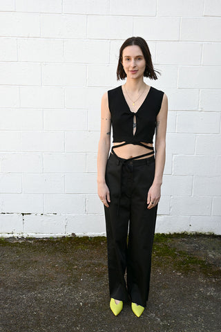 Barrie Twisted Top