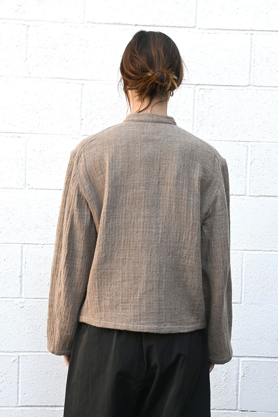 Herringbone Quilted Jacket