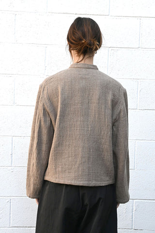 Herringbone Quilted Jacket