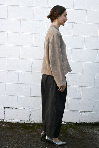 Herringbone Quilted Jacket