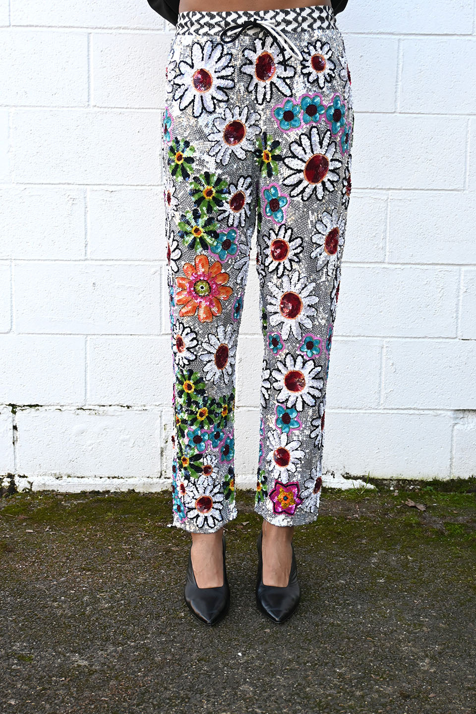 Garden Trip Drawstring Trousers
