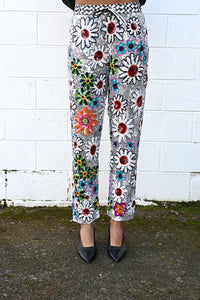 Garden Trip Drawstring Trousers