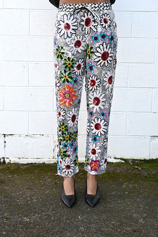 Garden Trip Drawstring Trousers