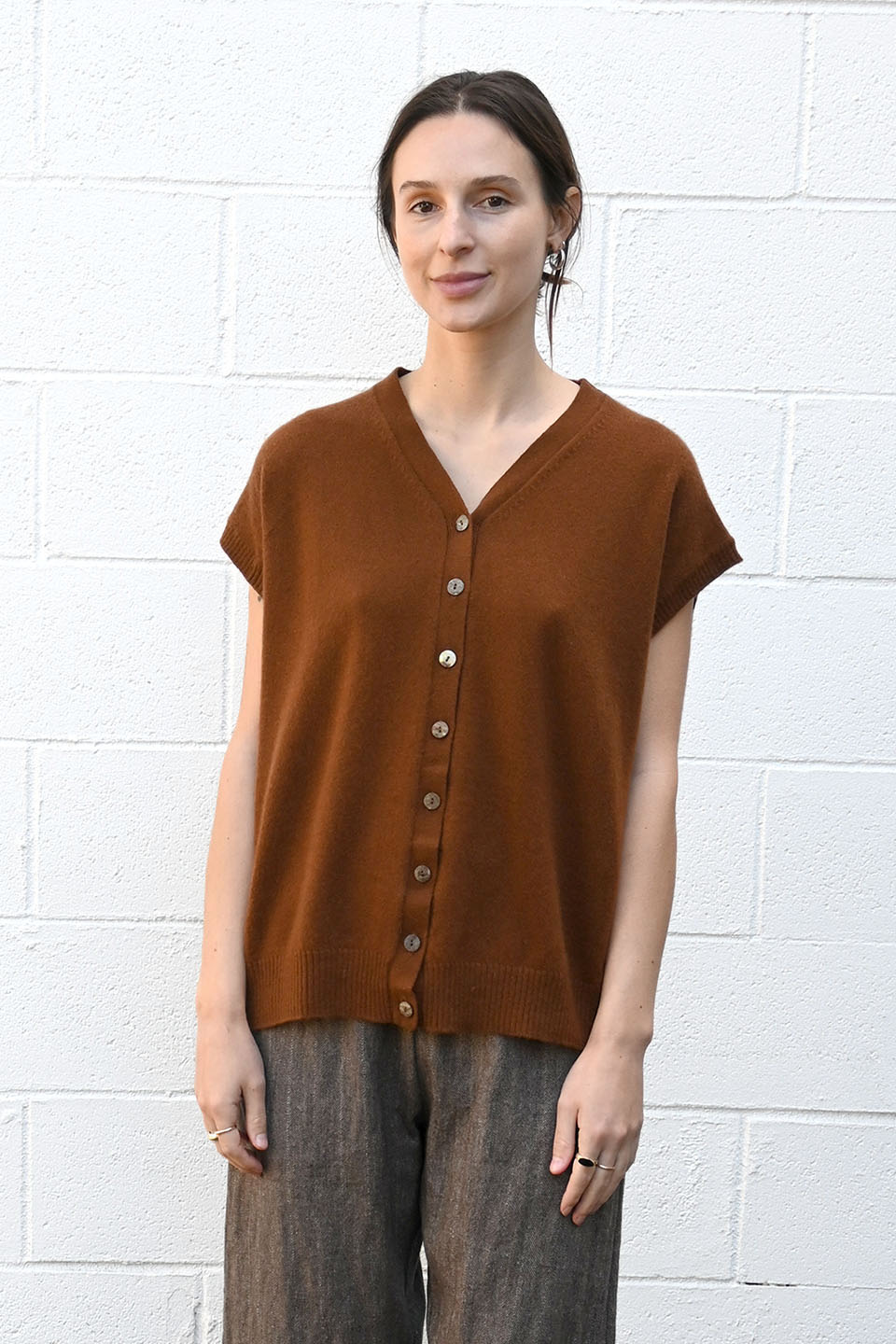 Cashmere Vest