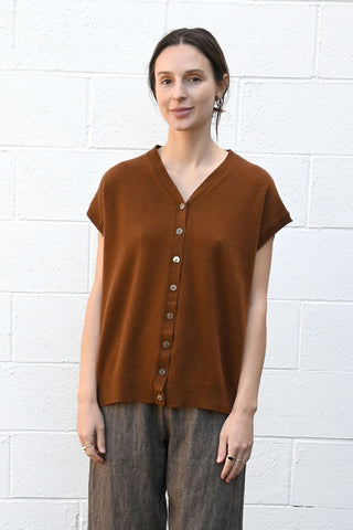 Cashmere Vest