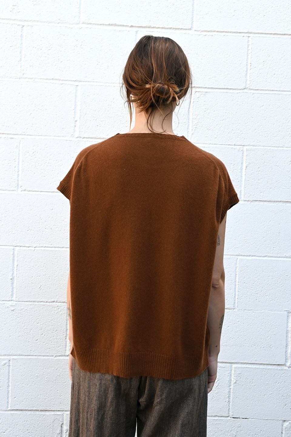 Cashmere Vest