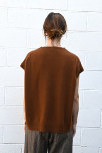 Cashmere Vest