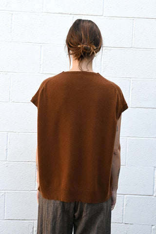 Cashmere Vest