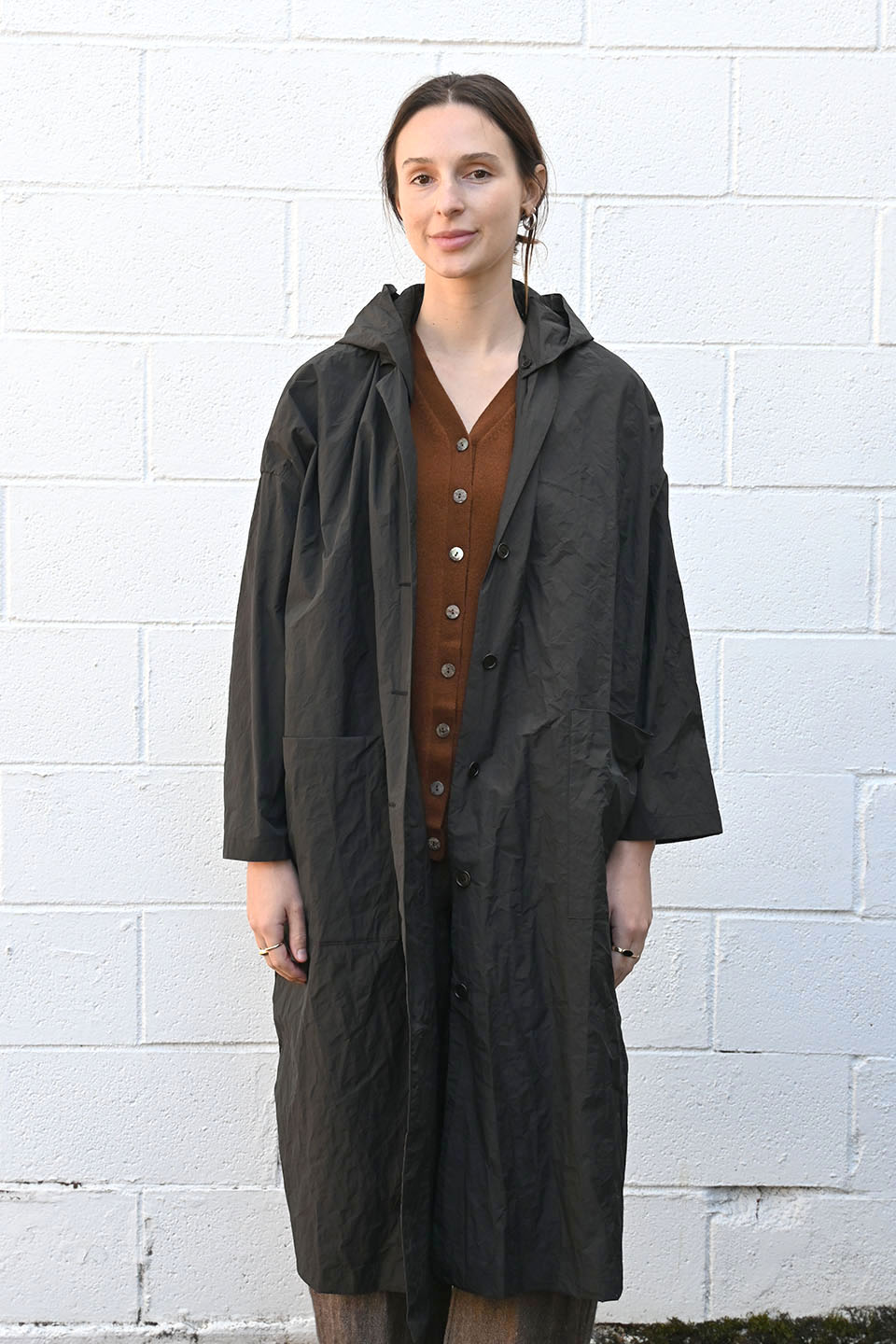 P1977 Caffe Raincoat