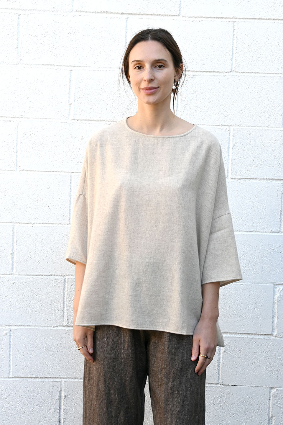P1022 Naturale Cashmere Shirt