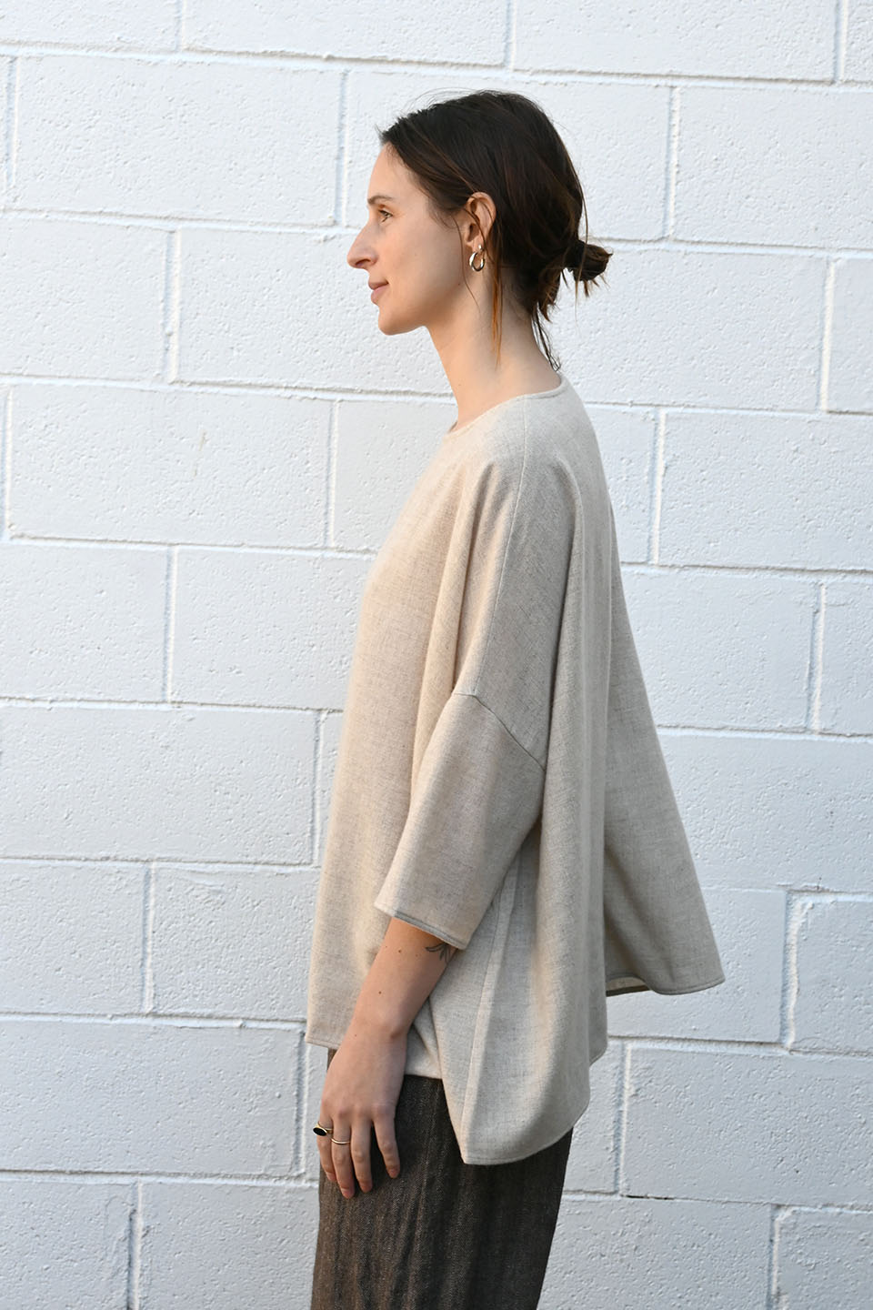 P1022 Naturale Cashmere Shirt