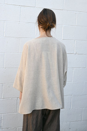 P1022 Naturale Cashmere Shirt
