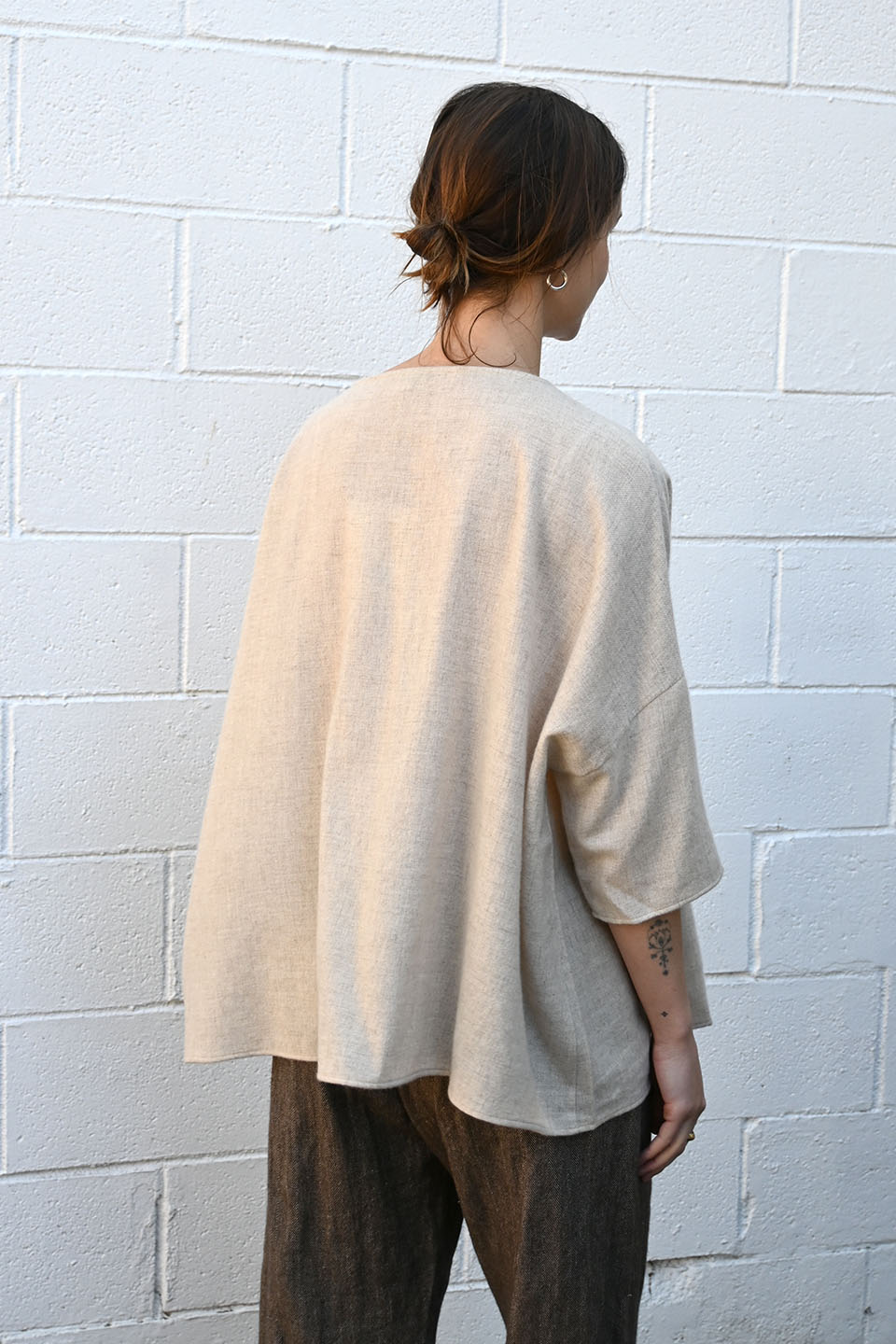 P1022 Naturale Cashmere Shirt