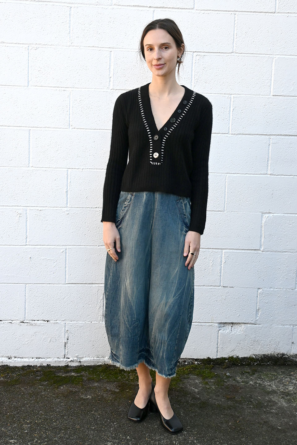 Jane Denim Skirt