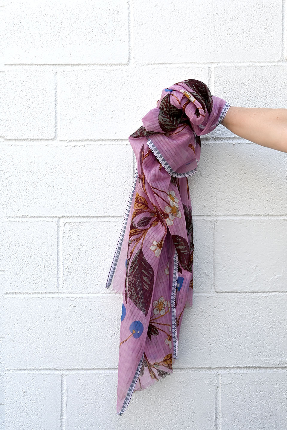 Floral Scarf (Various Colors)