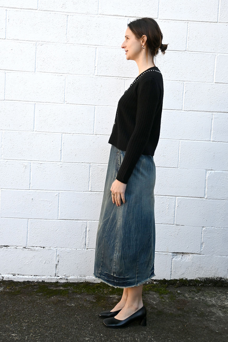 Jane Denim Skirt