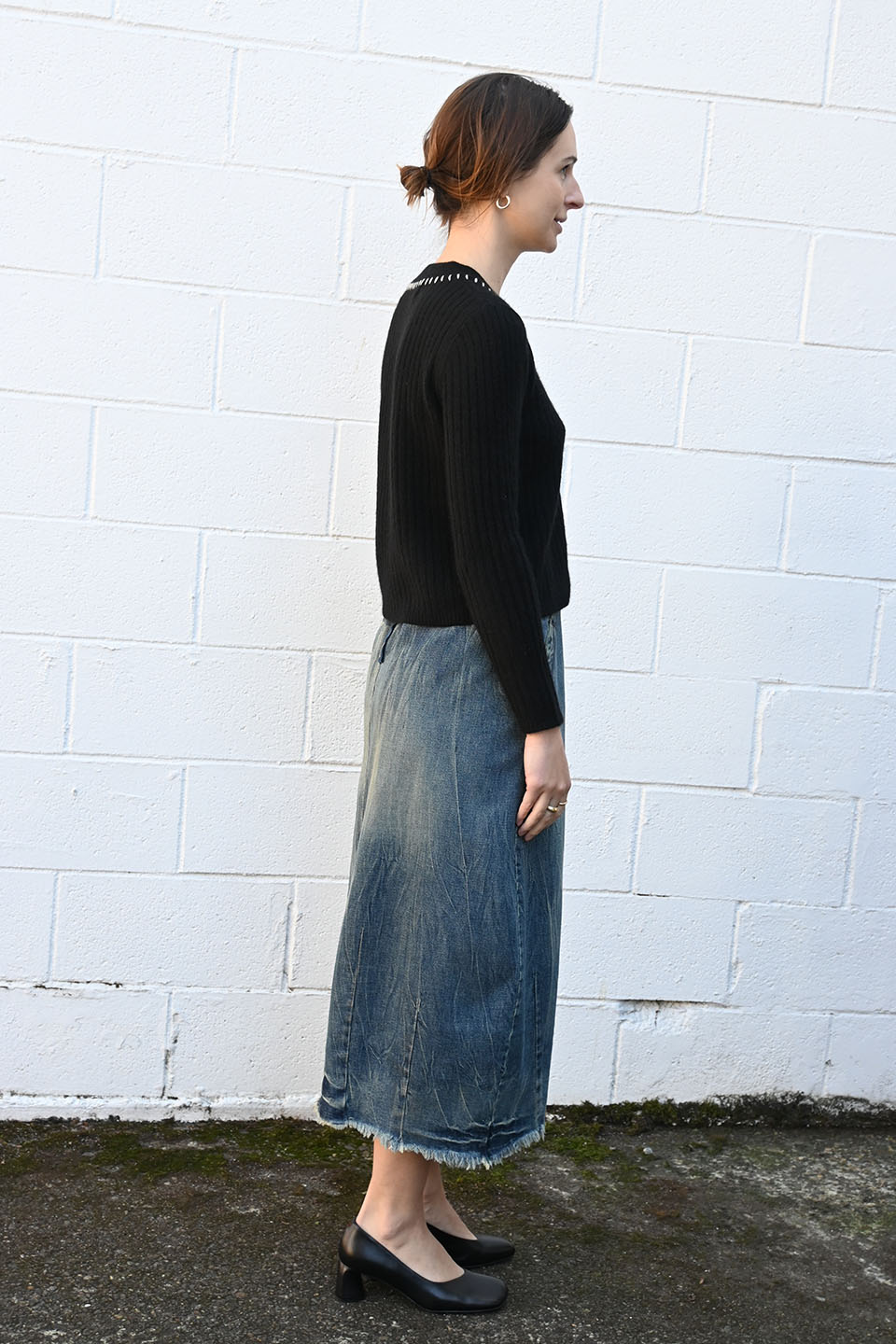 Jane Denim Skirt