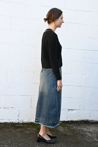 Jane Denim Skirt
