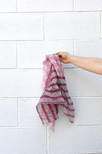 Square Scarf (Various Colors)