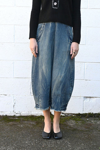 Jane Denim Skirt