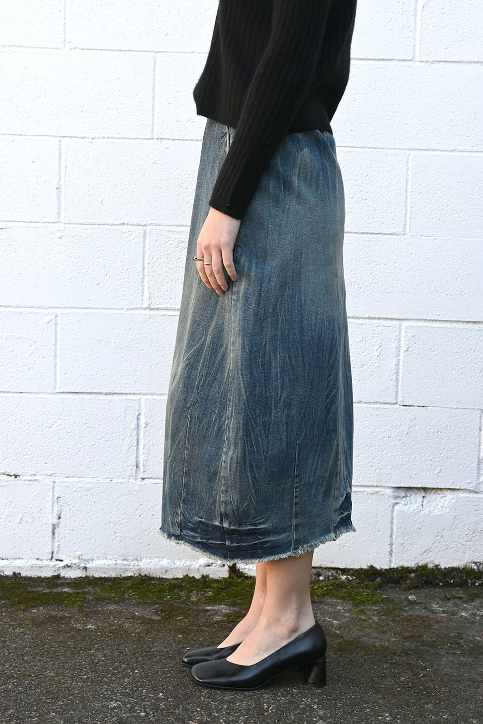 Jane Denim Skirt