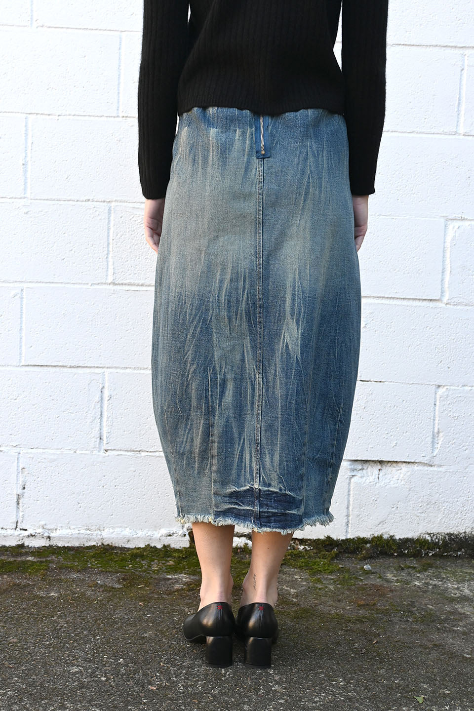 Jane Denim Skirt