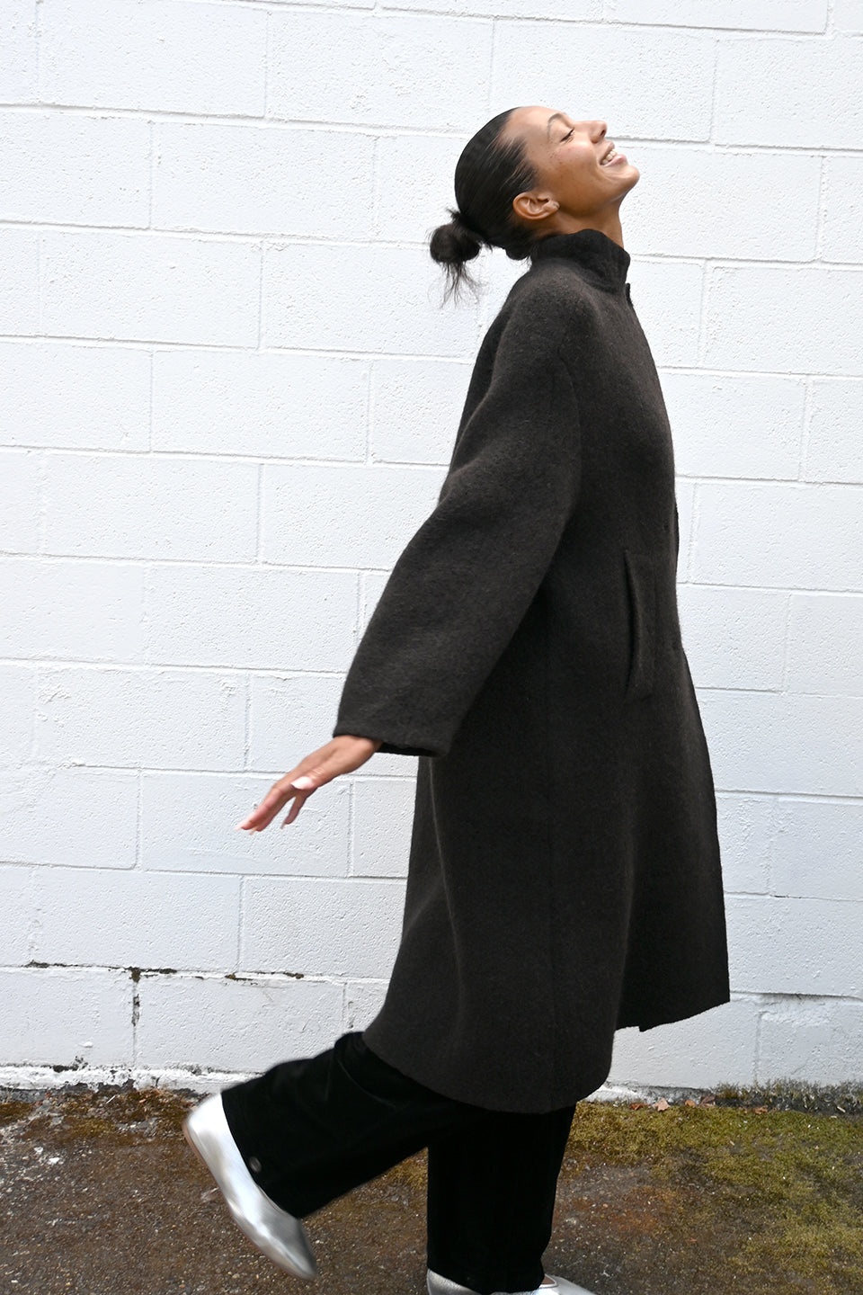 美品！BOBOUTIC ボブティック リネンシルク ニット ワンピース boboutic – Una