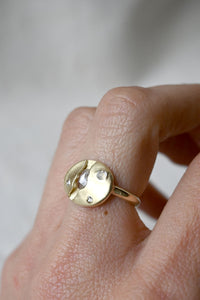 Encrusted Diamond Ring