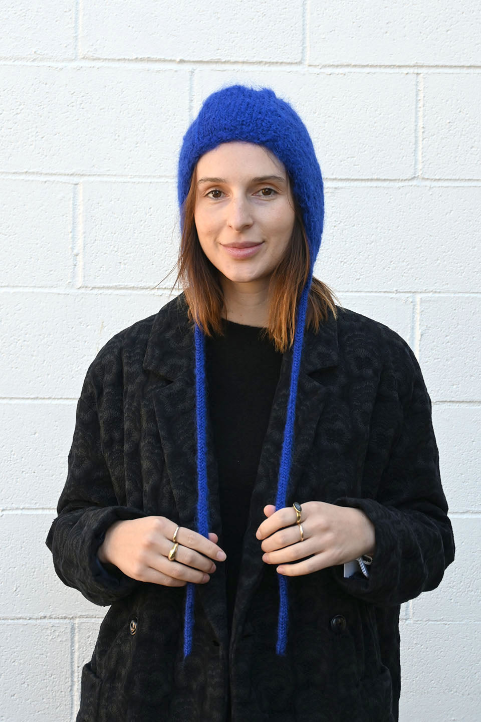 Electric Blue Hat