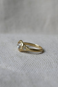 Rosecut Diamond Ring