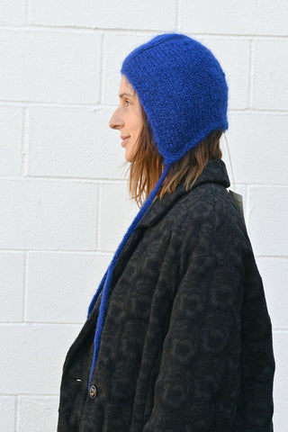 Electric Blue Hat