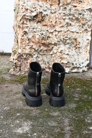 Rama Nero Ankle Boot