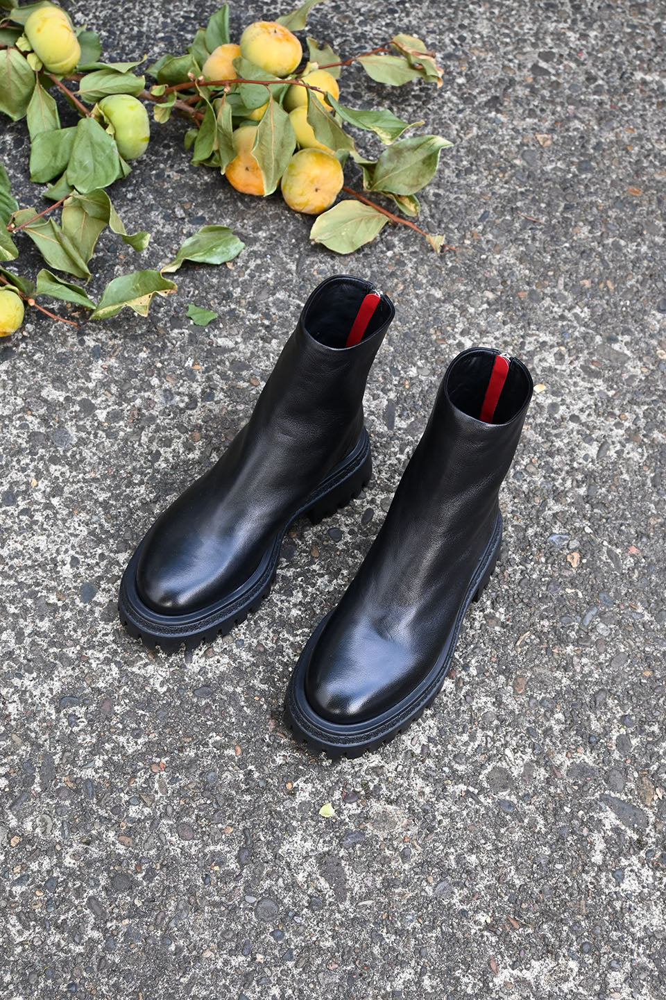 Rama Nero Ankle Boot