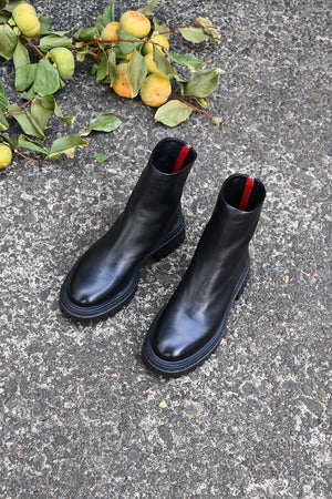 Rama Nero Ankle Boot