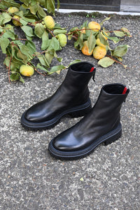 Rama Nero Ankle Boot