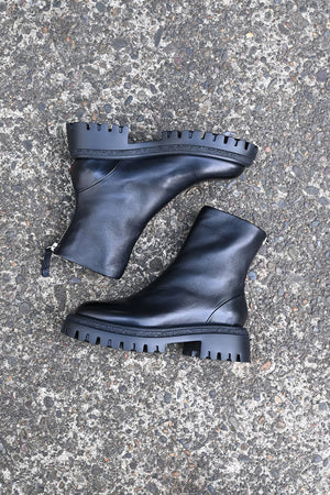 Rama Nero Ankle Boot