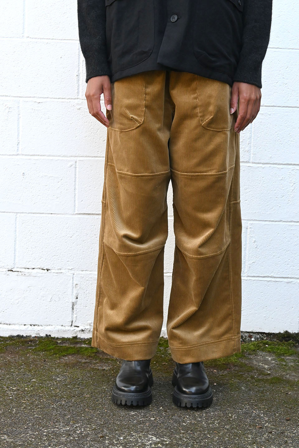 Corduroy Utility Trousers