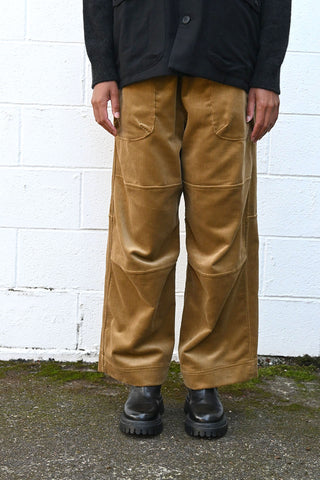 Corduroy Utility Trousers