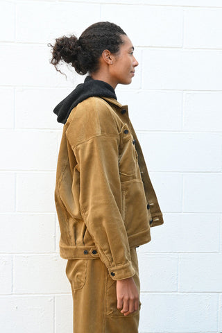 Corduroy Utility Jacket