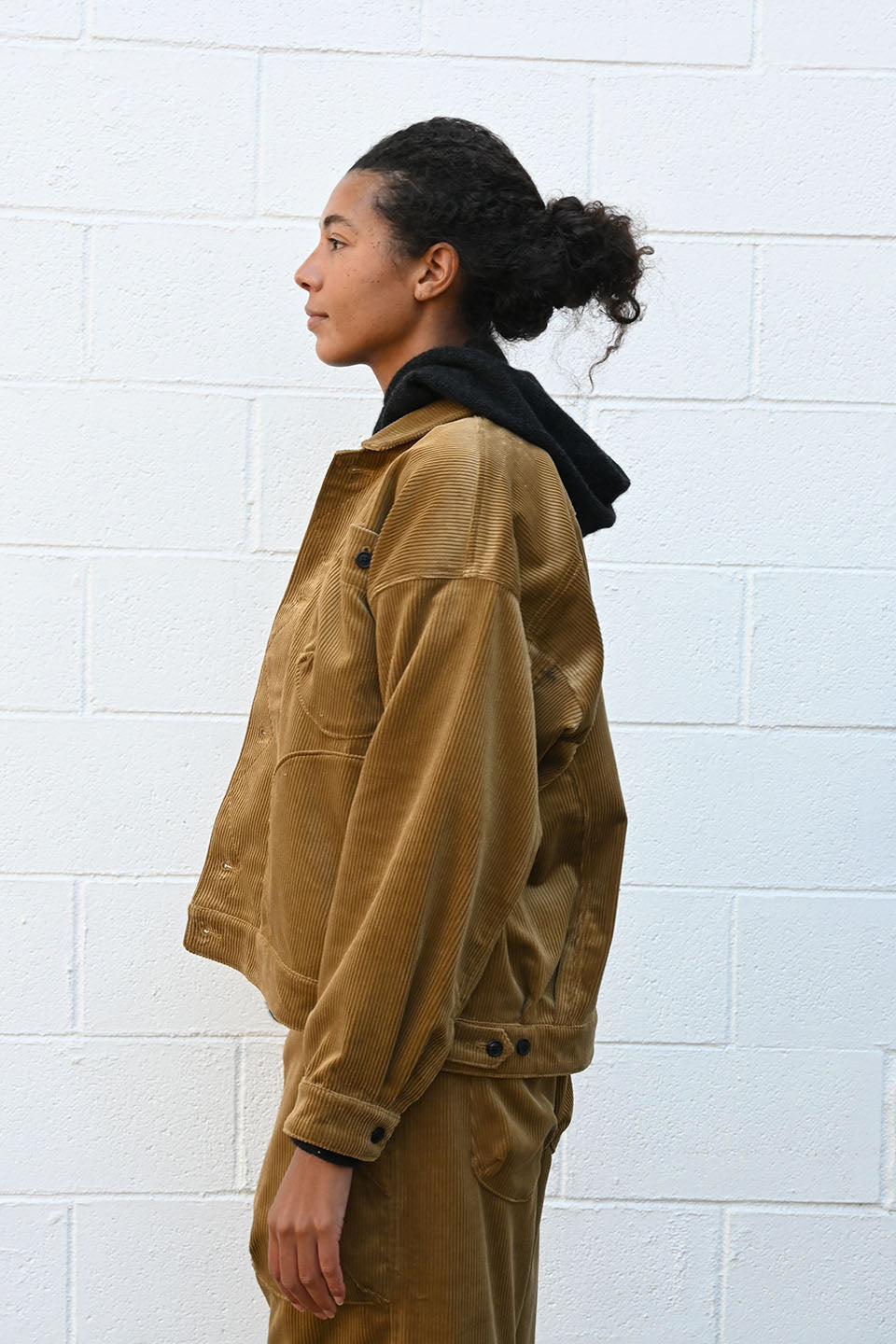 Corduroy Utility Jacket