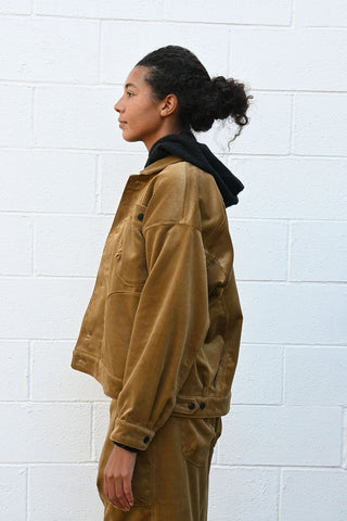 Corduroy Utility Jacket