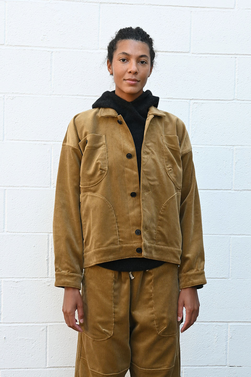 Corduroy Utility Trousers