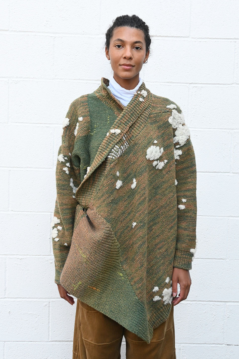 Kurina Nimomiya Hand Made Sweater