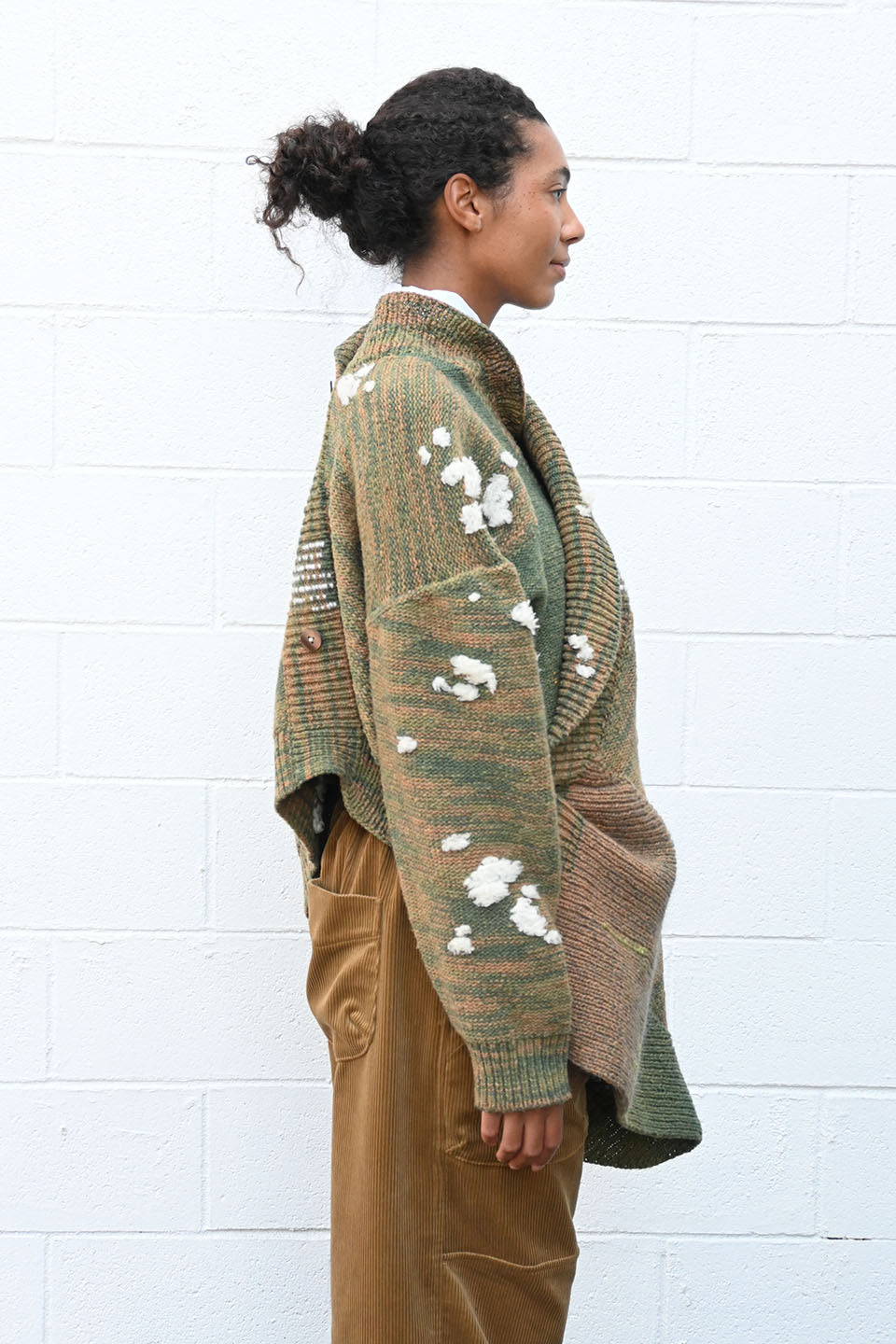 Kurina Nimomiya Hand Made Sweater