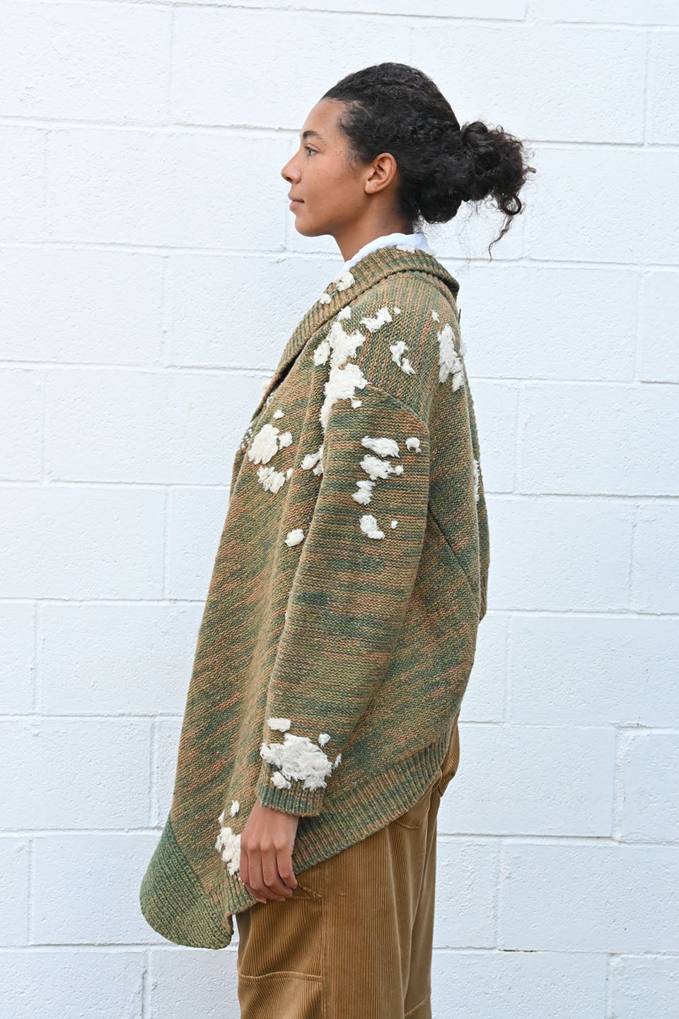 Kurina Nimomiya Hand Made Sweater