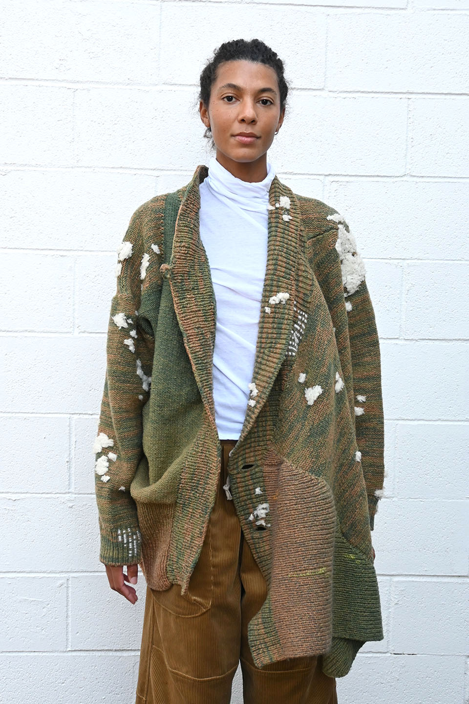 Kurina Nimomiya Hand Made Sweater