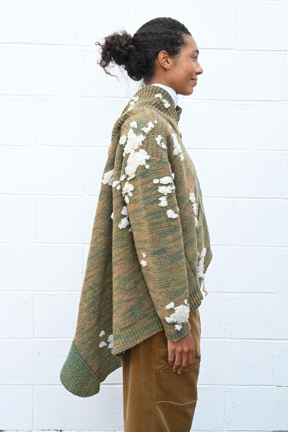 Kurina Nimomiya Hand Made Sweater