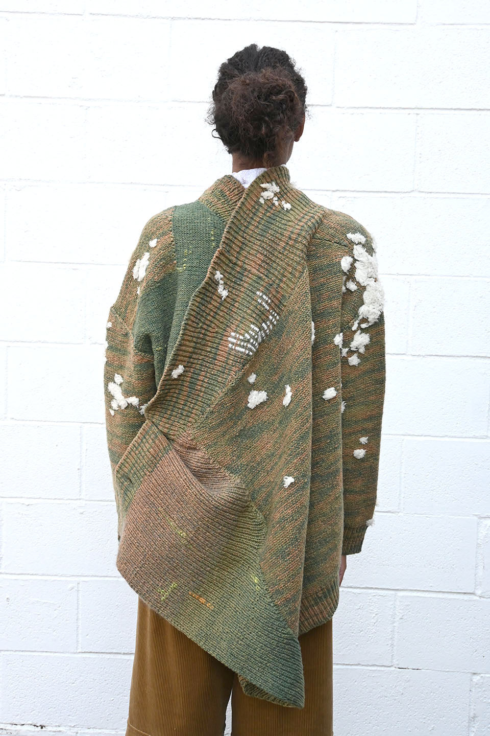 Kurina Nimomiya Hand Made Sweater