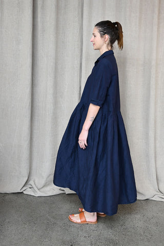 Lara Dress Navy