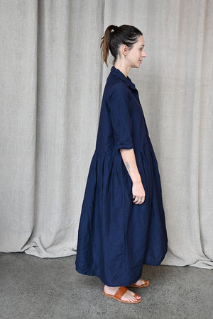 Lara Dress Navy